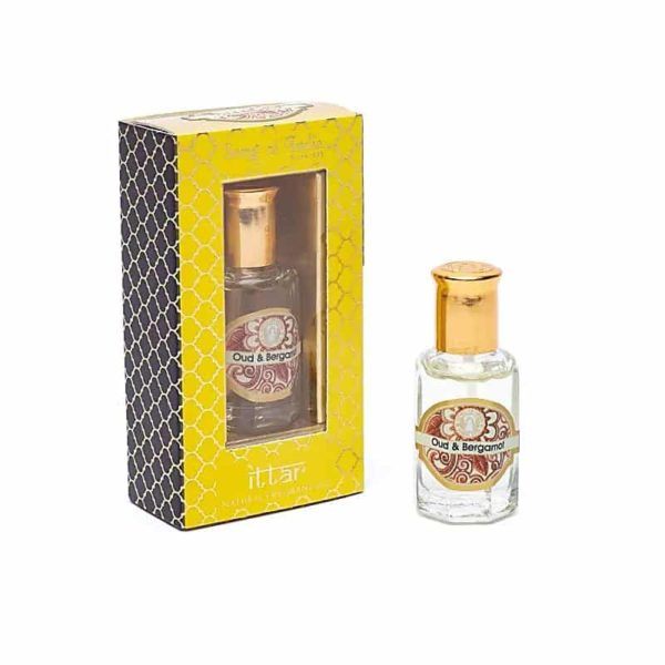 Attar s vůní oud a bergamot